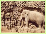 Arjuna's Penance, Mahabalipuram