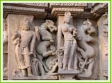 Temple at Khajuraho