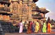 Channekeshvara Temple in Belur, Karnataka State