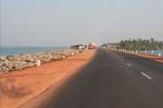 Maravanthe Beach, Kerala