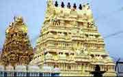 Kamakshi Amman Temple Kanchipuram, Tamilnadu
