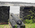 St. Angelo's Fort at Kizhunna Ezhara Beach 