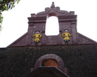 The Jagannatha Temple at Dharmadam Beach