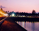 Mananchira Square at Kappad Beach